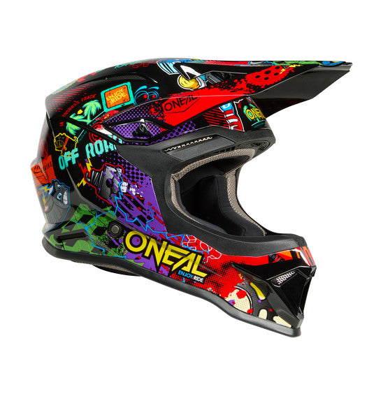 O'Neal 2026 Youth 1SRS VIBRANT Helmet - Multi