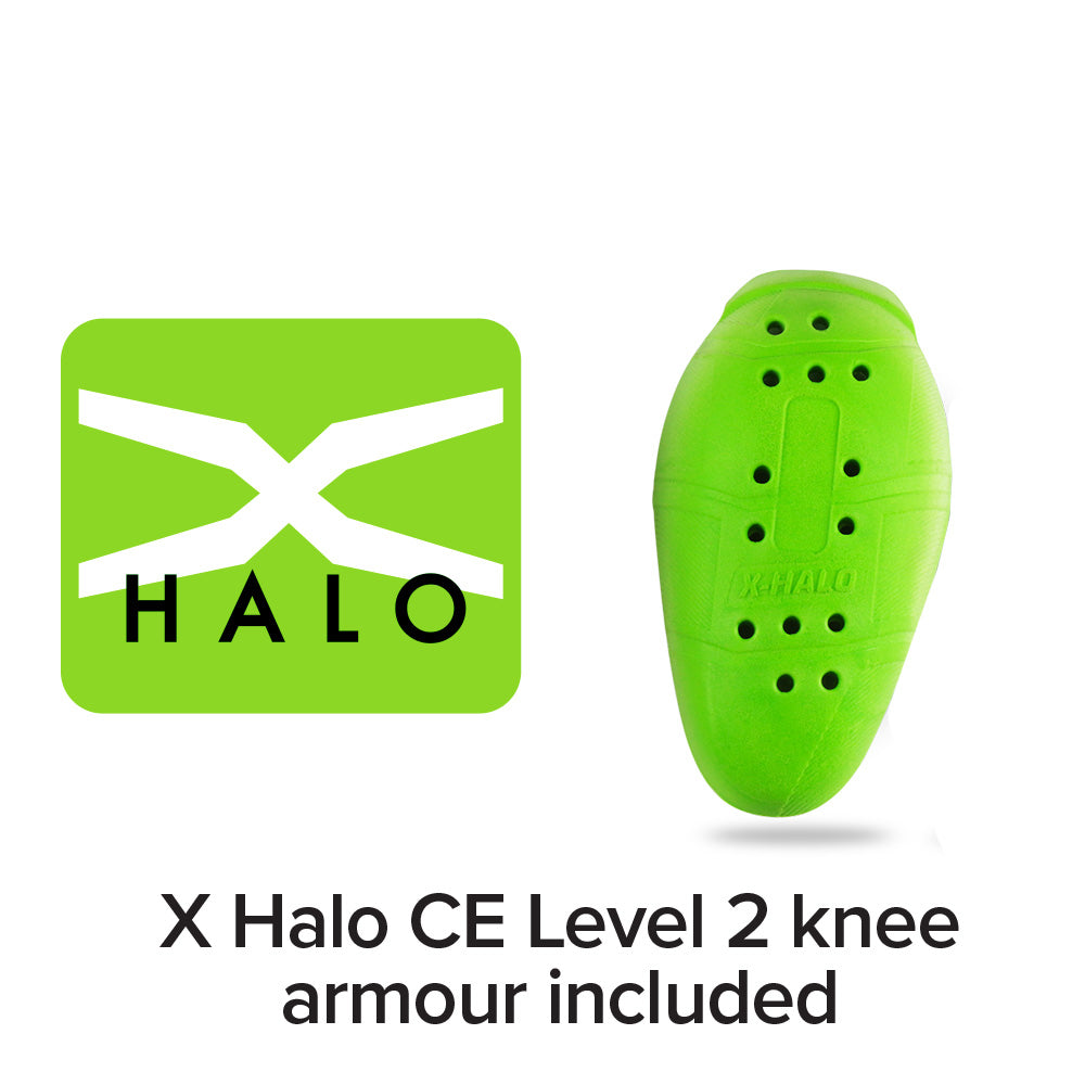 X-Halo Knee Armour Tech