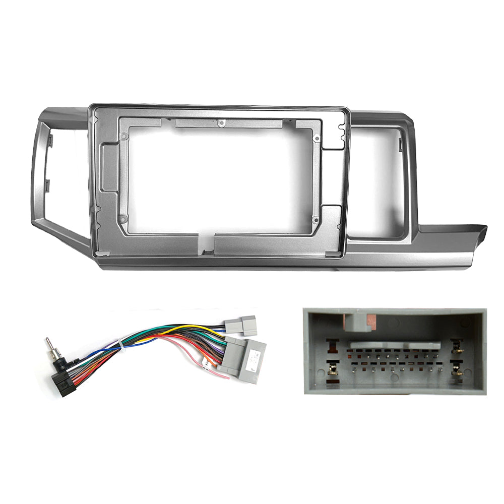 FITTING KIT 10.1" DASH HONDA STEPWAGON 2009 - 2015 (SILVER)