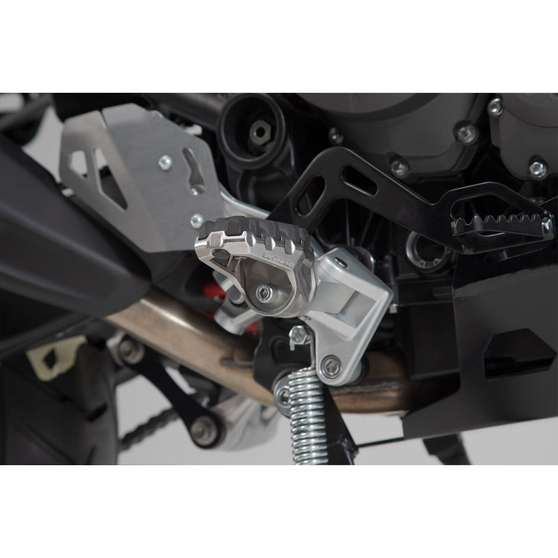FOOTREST KIT SW MOTECH EVO TRIUMPH TIGER 800 TIGER 900 TIGER 1200 SCRAMBLER