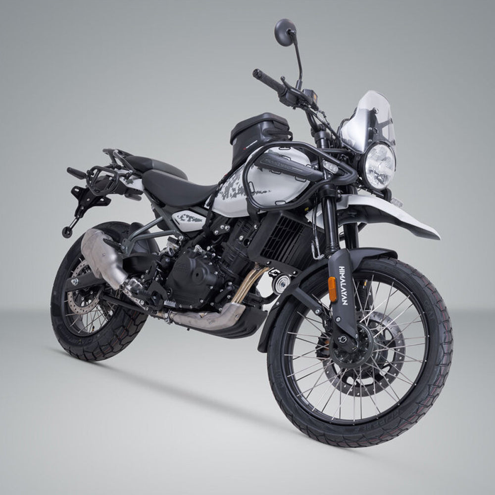SIDE CARRIER SW MOTECH SLC FOR SYS, LEGEND OR URBAN BAGS HIMALAYAN 450 24-ON LEFT