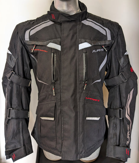 Nearly New RJAYS VOYAGER V Jacket Black - WP Touring - 3XL