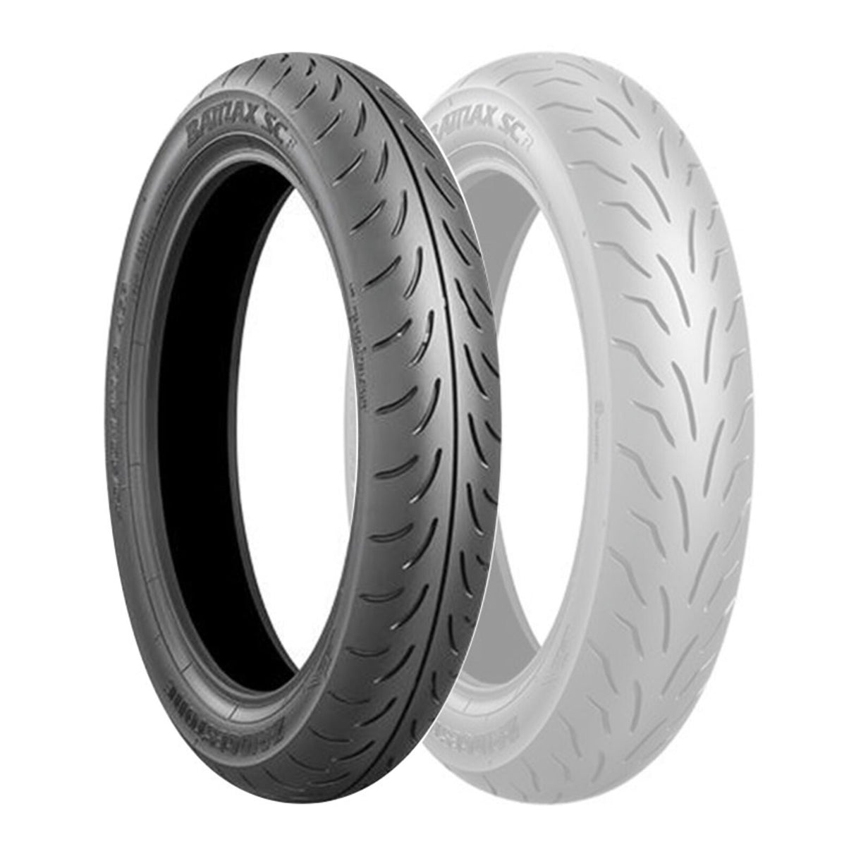 Bridgestone SC1 110/70-12 Front Scooter Tubeless Tyre