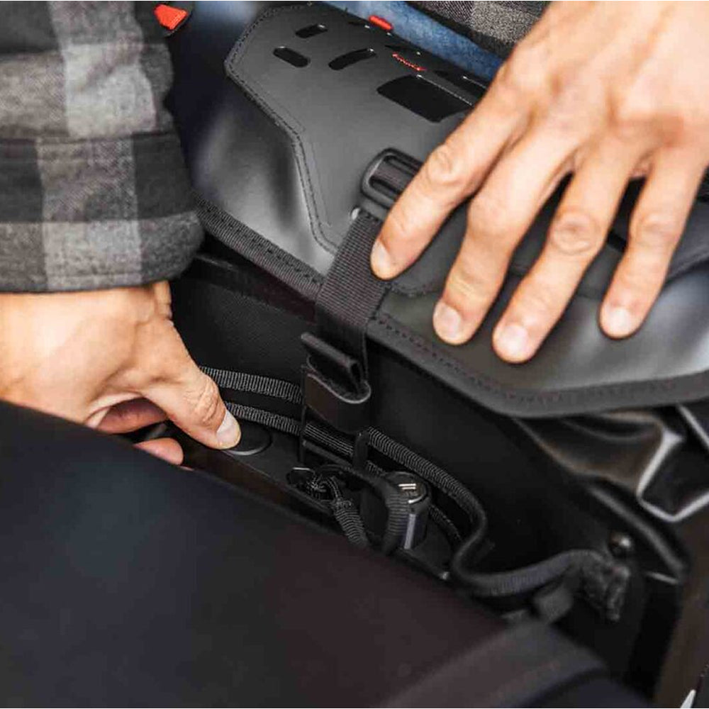 SW MOTECH SIDE BAG 16L WATERPROOF FOR V-LOC