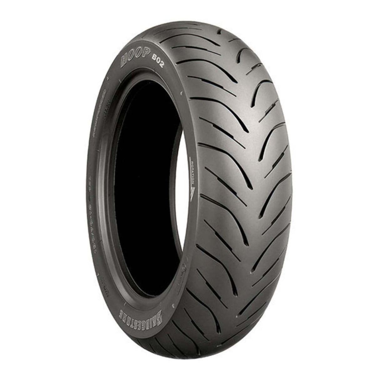Bridgestone B02A Hoop 150/70-13 Rear Scooter Tubeless Tyre