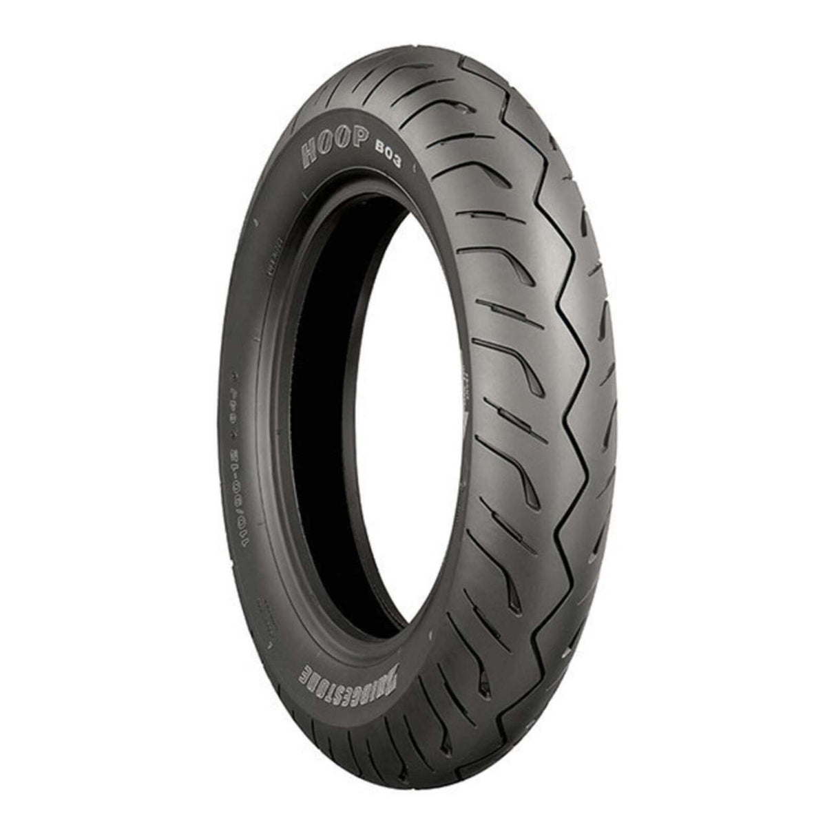 Bridgestone B03 Hoop 120/80-14 Front Scooter Tubeless Tyre