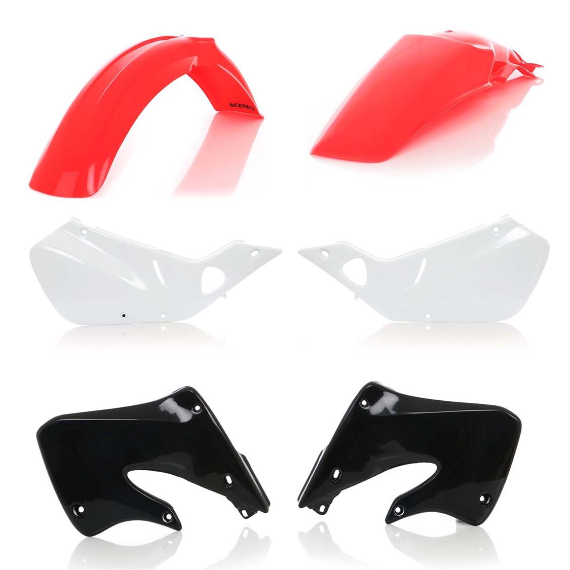 Acerbis Standard Plastic Kit - 7557.553.098