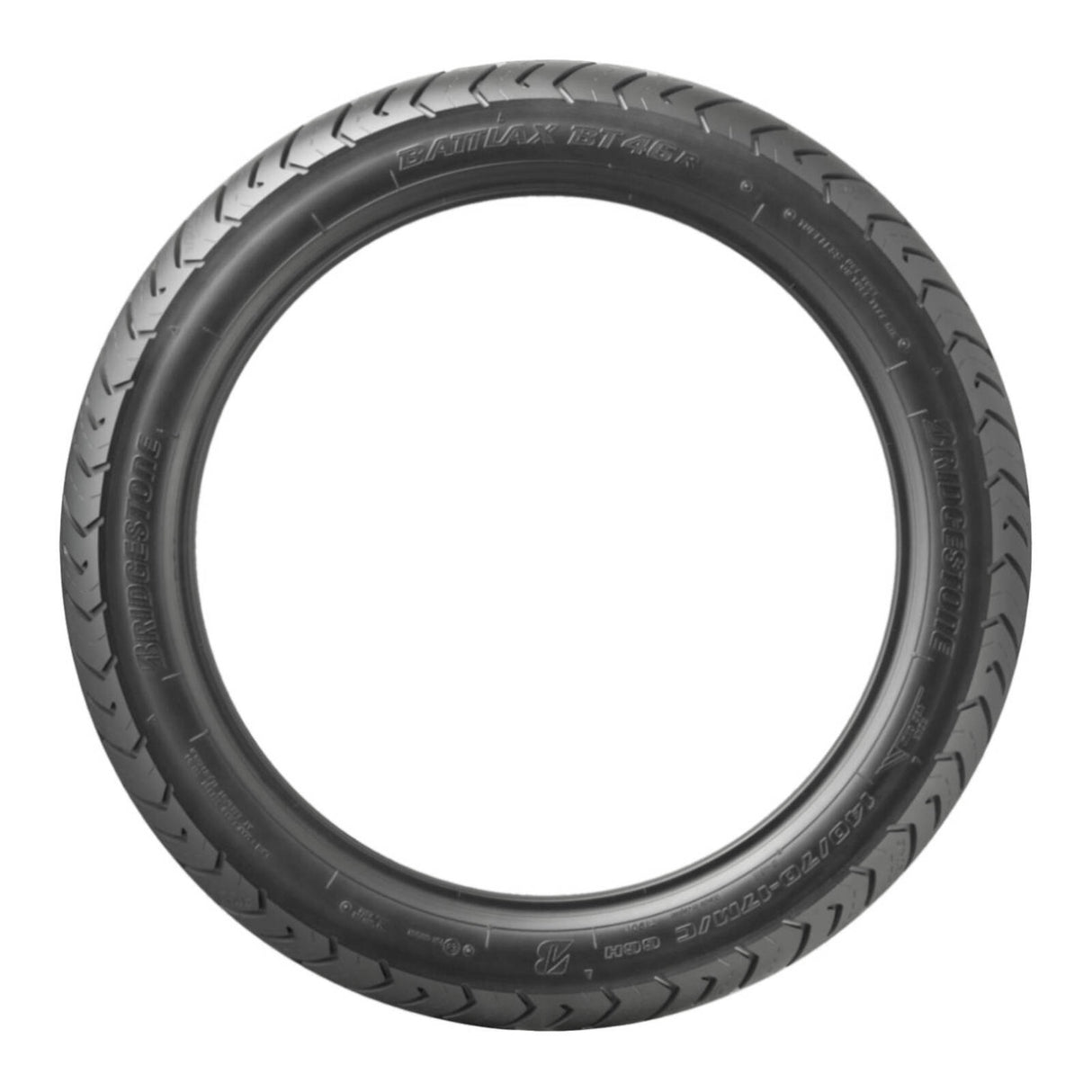 Bridgestone BT46 130/90-16 Rear Touring Tubeless Tyre (67H)