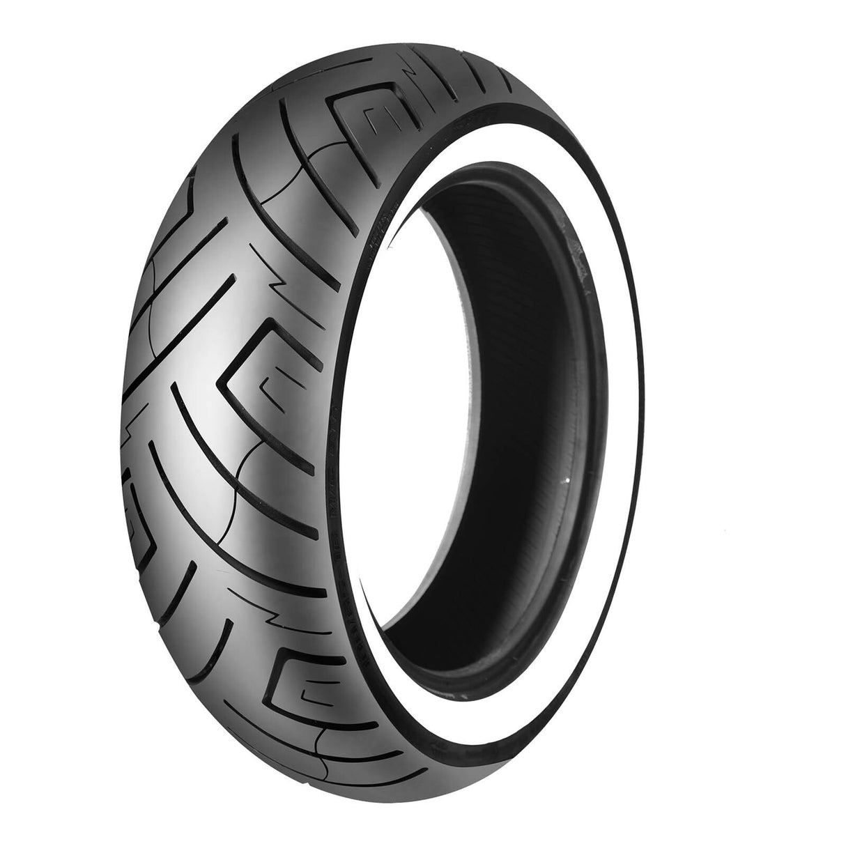 Shinko SR777 150/80-16 Rear Tubeless Cruiser Tyre White Wall