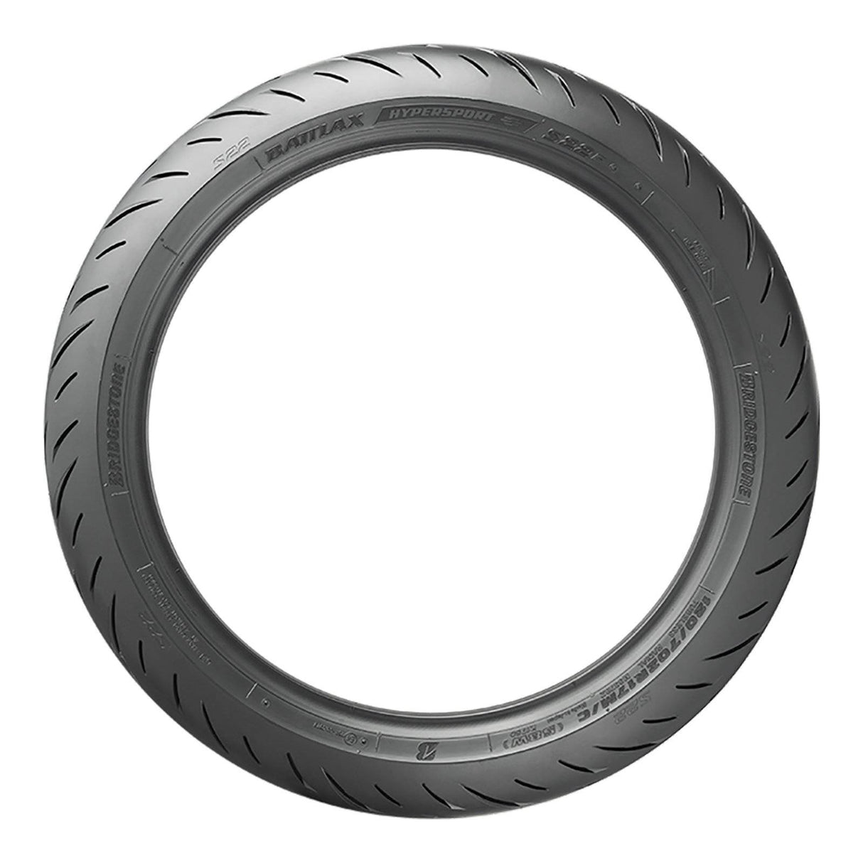 Bridgestone S22 110/70-17 Front Hypersport Tubeless Tyre (54H)