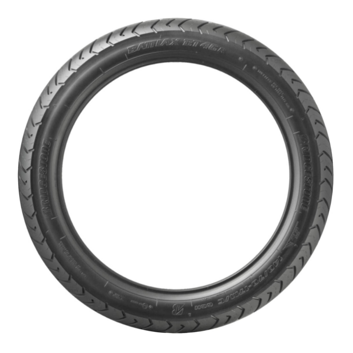 Bridgestone BT46 120/80-17 Rear Tubeless Touring Tyre (61H)