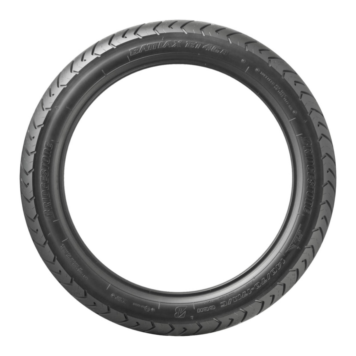 Bridgestone BT46 120/90-17 Rear Tubeless Touring Tyre (64V)