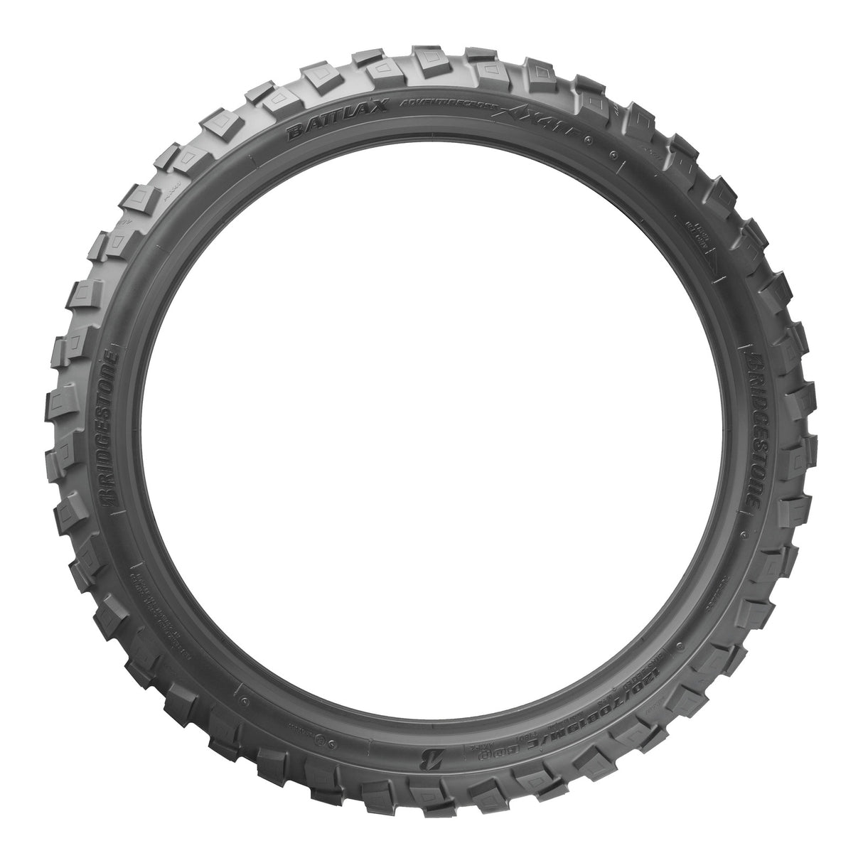 Bridgestone AX41 100/90-18 Front Tubeless Adventure Tyre (56P)