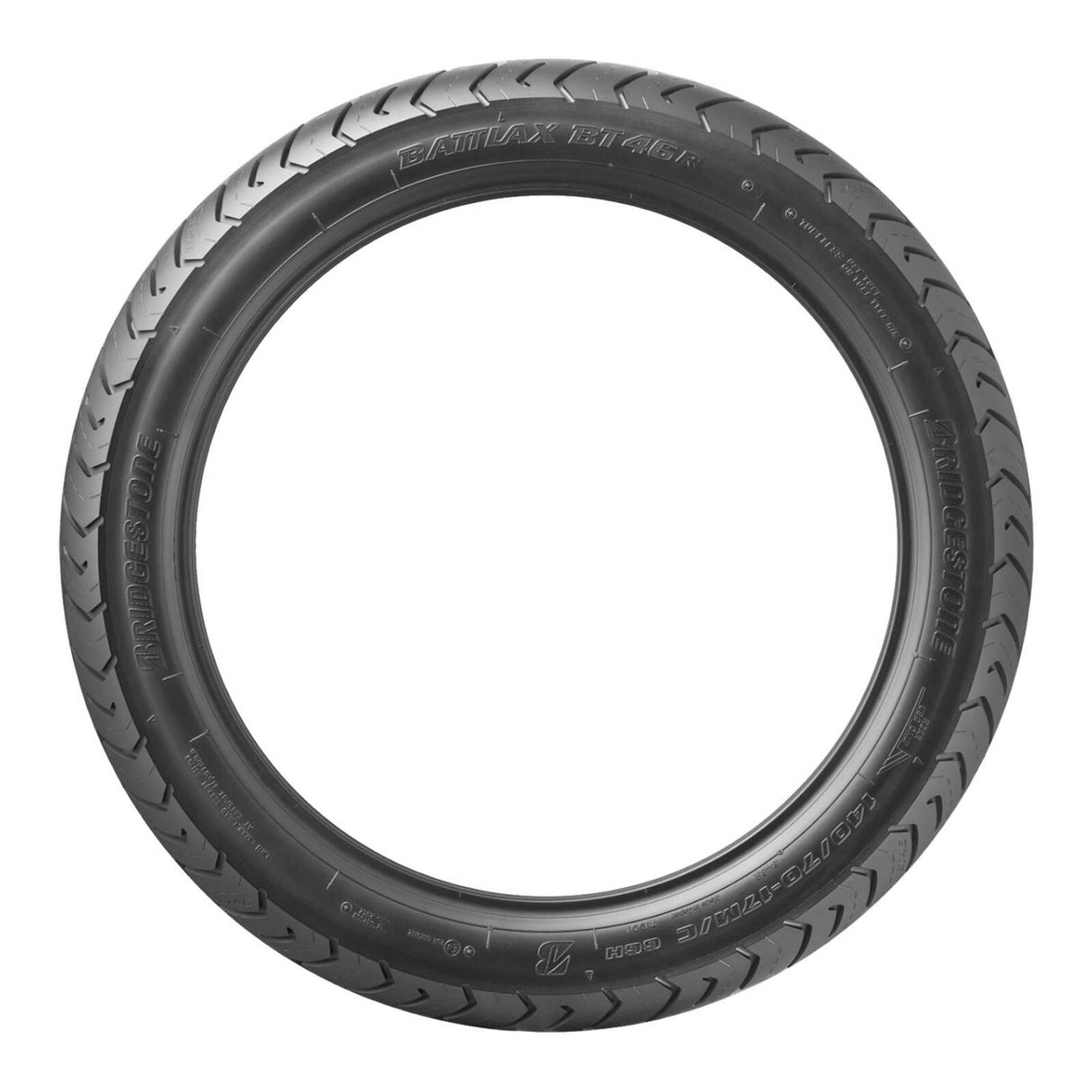 Bridgestone BT46 120/90-18 Rear Tubeless Touring Tyre (65V)