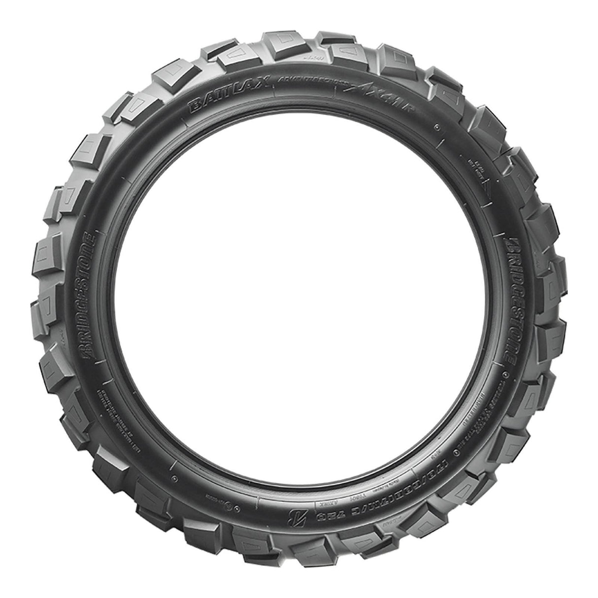 Bridgestone AX41 130/80-18 Rear Tubeless Adventure Tyre (66P)
