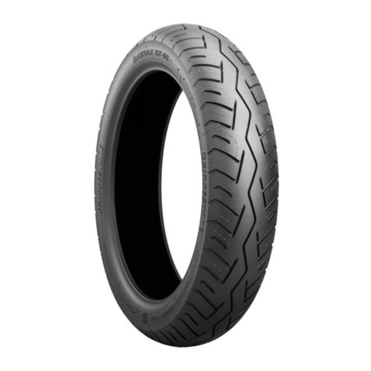 Bridgestone BT46 130/80-18 Rear Tubeless Touring Tyre (66V)