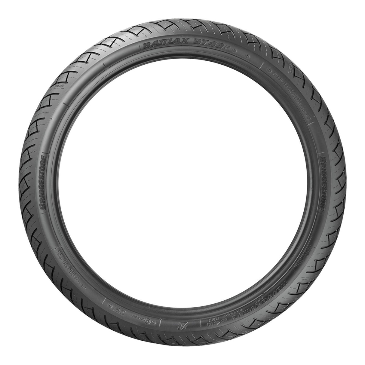 Bridgestone BT46 325-19 Front Tubeless Touring Tyre (54H)