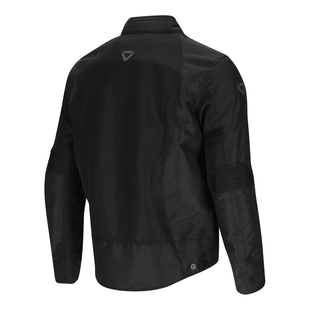 DriRider Aero Mesh Jacket - Black Black