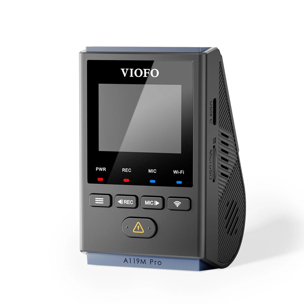 VIOFO DASHCAM 4K A119M PRO FRONT DVR WITH GPS & WIFI6