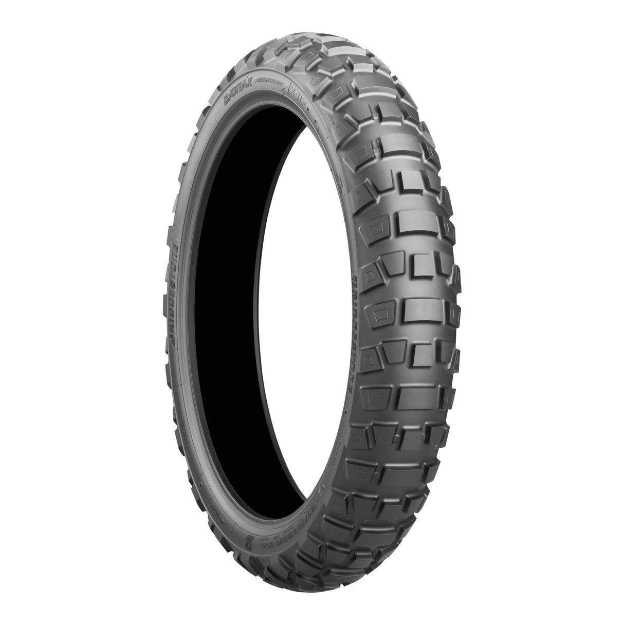 Bridgestone AX41 80/100-21 Front Adventurecross Tube Tyre (51P)