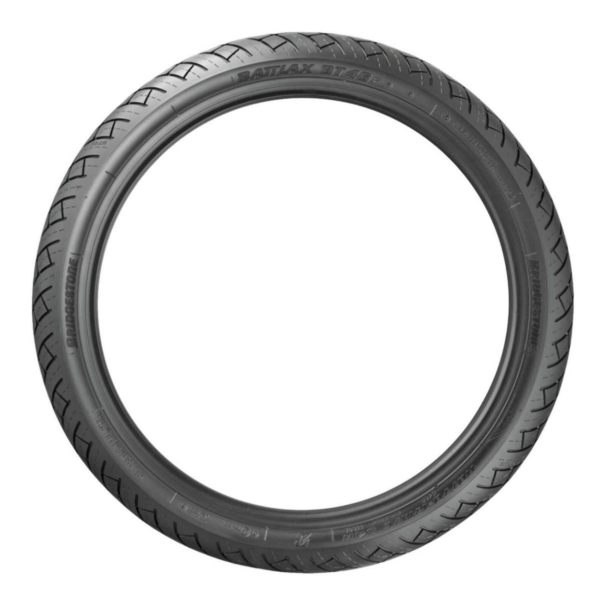 Bridgestone BT46 90/90-21 Front Tubeless Touring Tyre