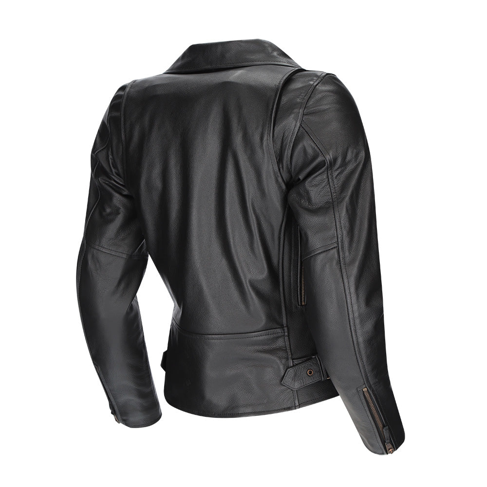 ARGON Brazen II Ladies Leather Jacket - Black