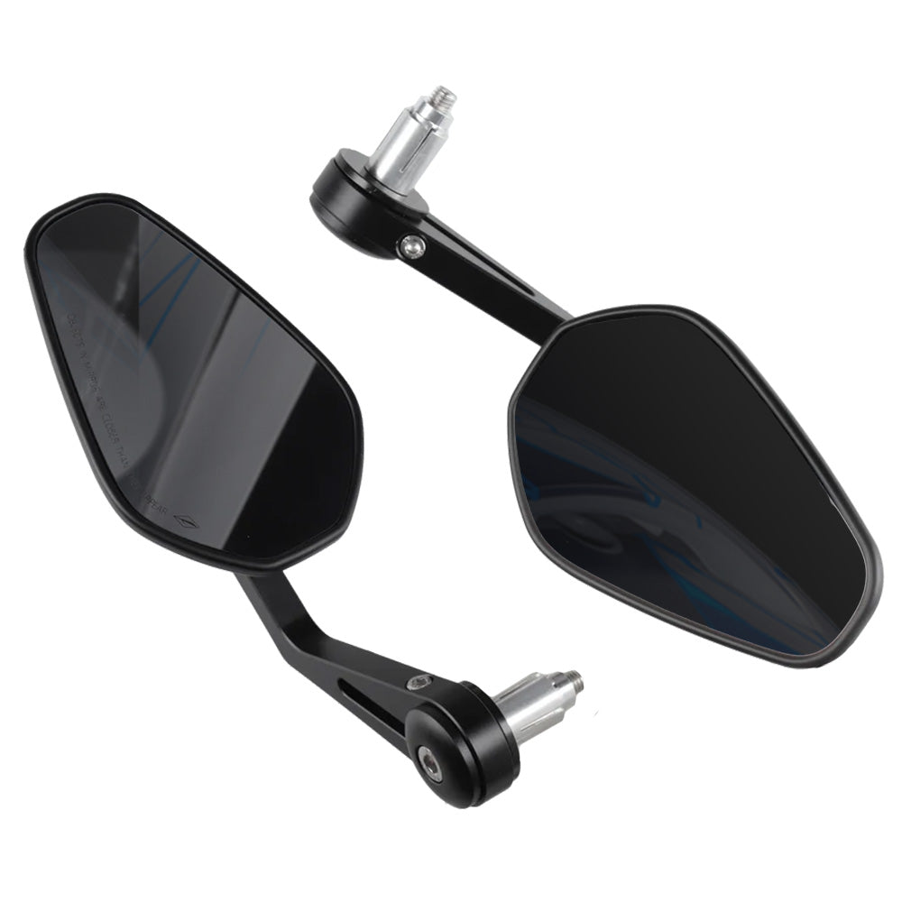 Revolution Bar End Mirrors Diamond - Pair