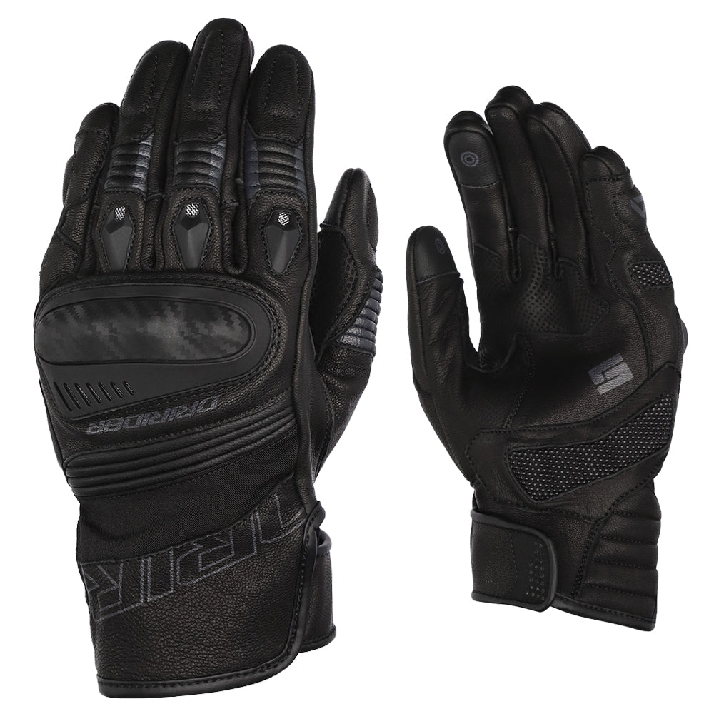 Dririder Torque Short Cuff Gloves - Black
