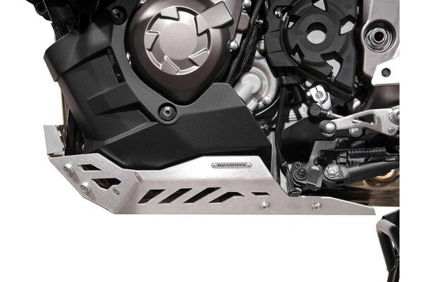 BASH PLATE SW MOTECH SILVER KAWASAKI VERSYS 1000 11-18