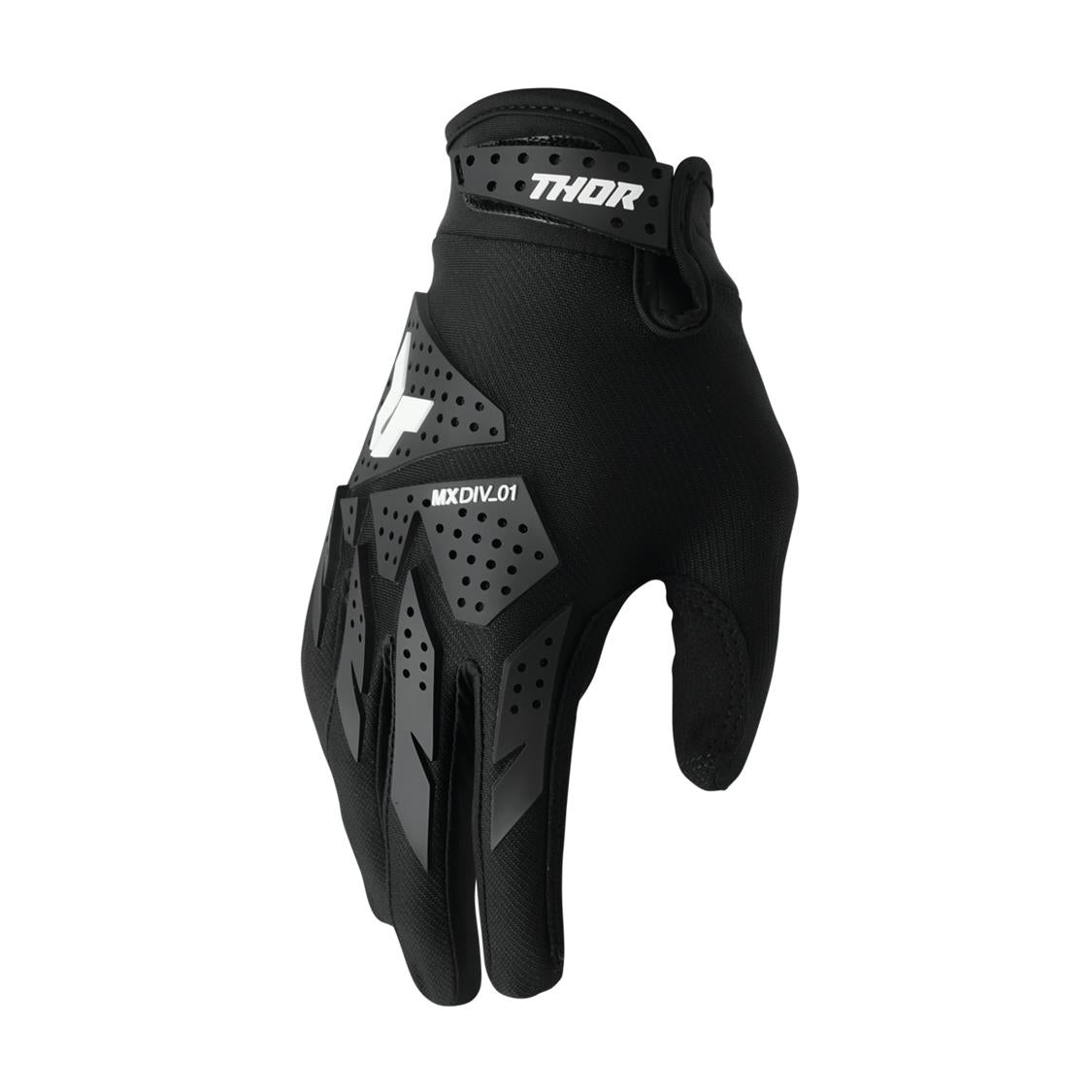 THOR GLOVE LAUNCHMODE-XP BLACK