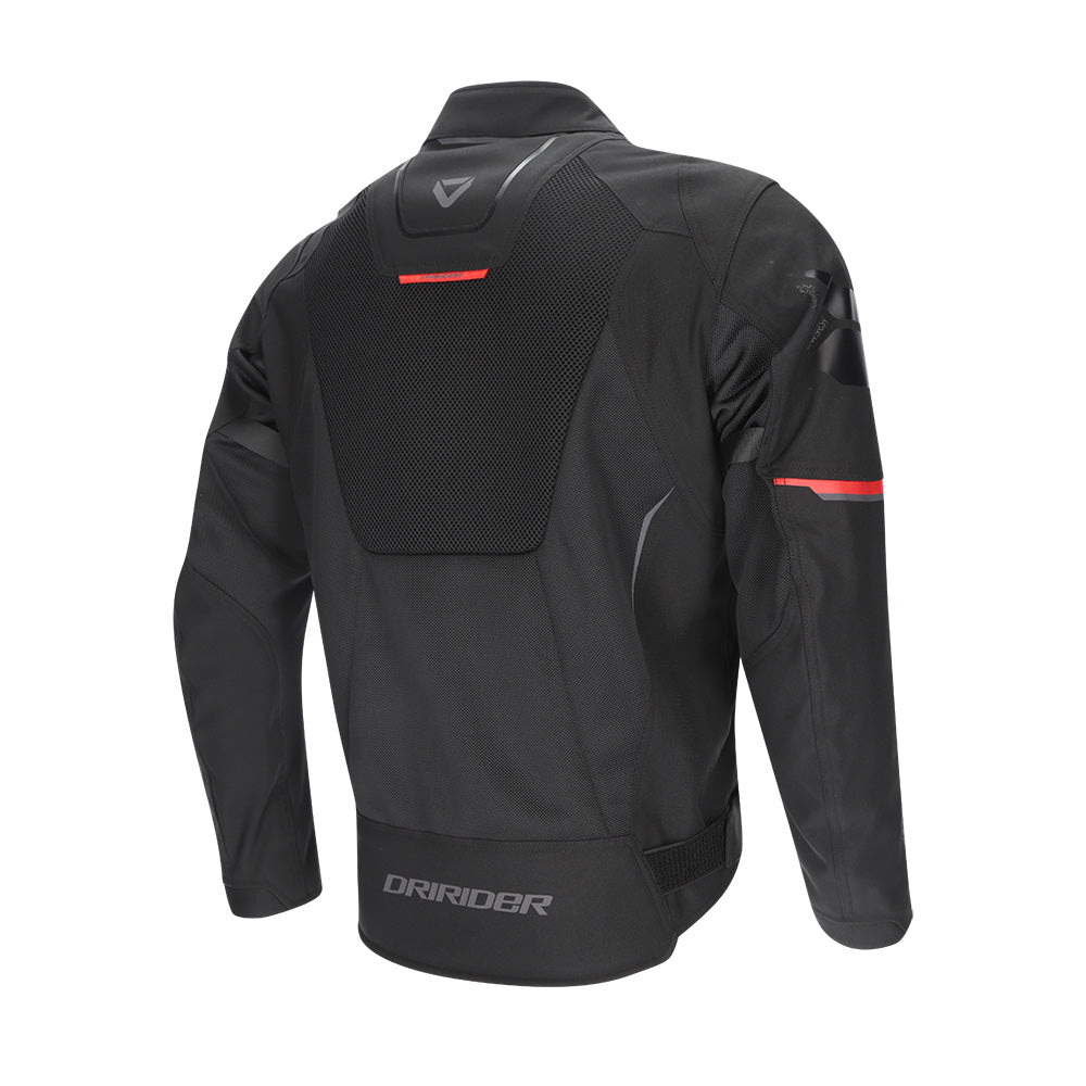 DriRider Climate Control V Jacket - Black Red