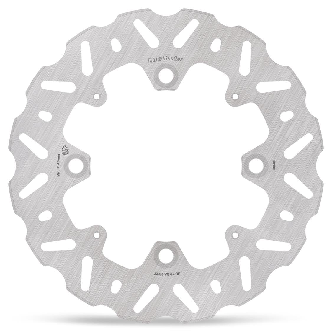 BRAKE DISC REAR MOTO MASTER NITRO ROAD 220MM HONDA CBR600RR 09-25