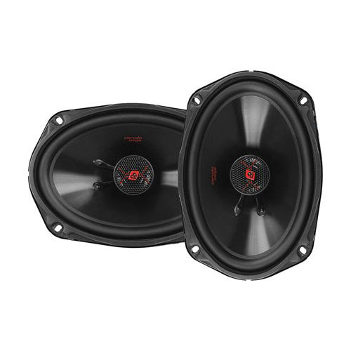CERWIN VEGA 6X9" COAXIAL SPEAKERS 400W PAIR HED SERIES 2 WAY