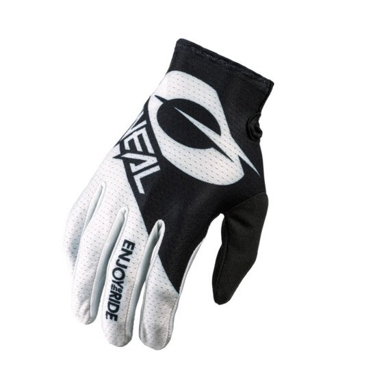 O'Neal 2027 MATRIX Stacked Glove - Black/White