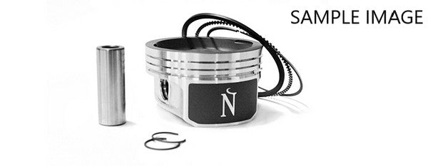PISTON KIT NAMURA HONDA XR200 80-02 66.47MM