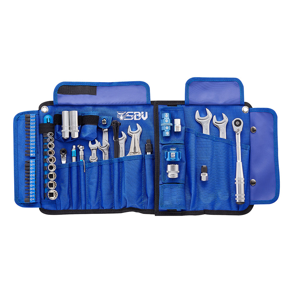 SBV Tools Japanese & Triumph Motorcycle Toolset, 70pcs