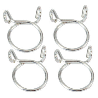 ALL BALLS FUEL LINE CLAMP REFILL KIT 4PC 12.00MM