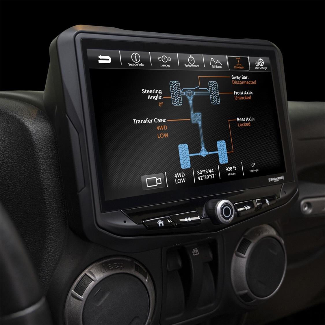 STINGER HEIGH10 JEEP WRANGLER JK 2011 - 2018