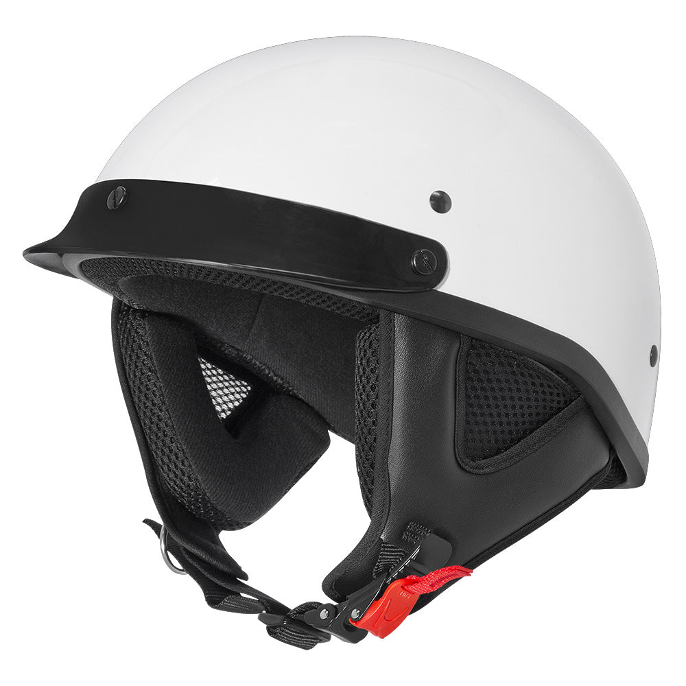 M2R ATV Open Face - White