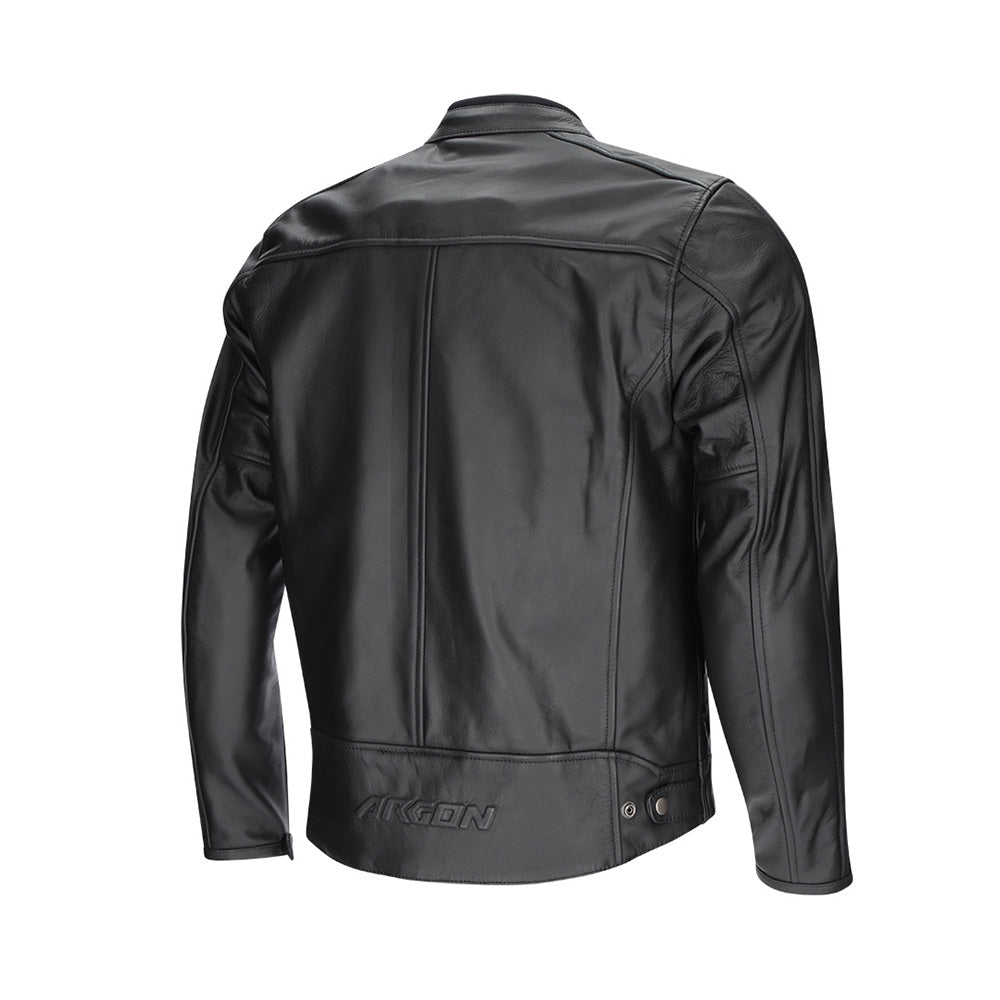 ARGON Forge II Leather Jacket - Black