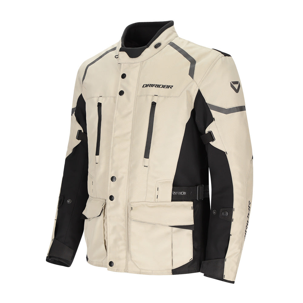 Dririder Compass V Jacket - Sand Black
