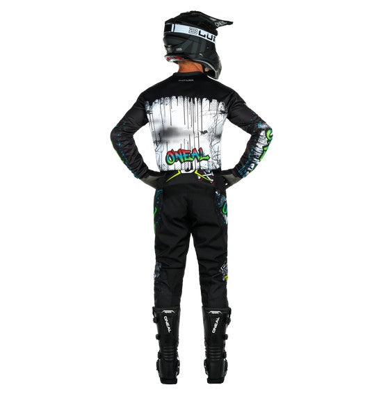 O'Neal ELEMENT Rancid Pant - Black/White