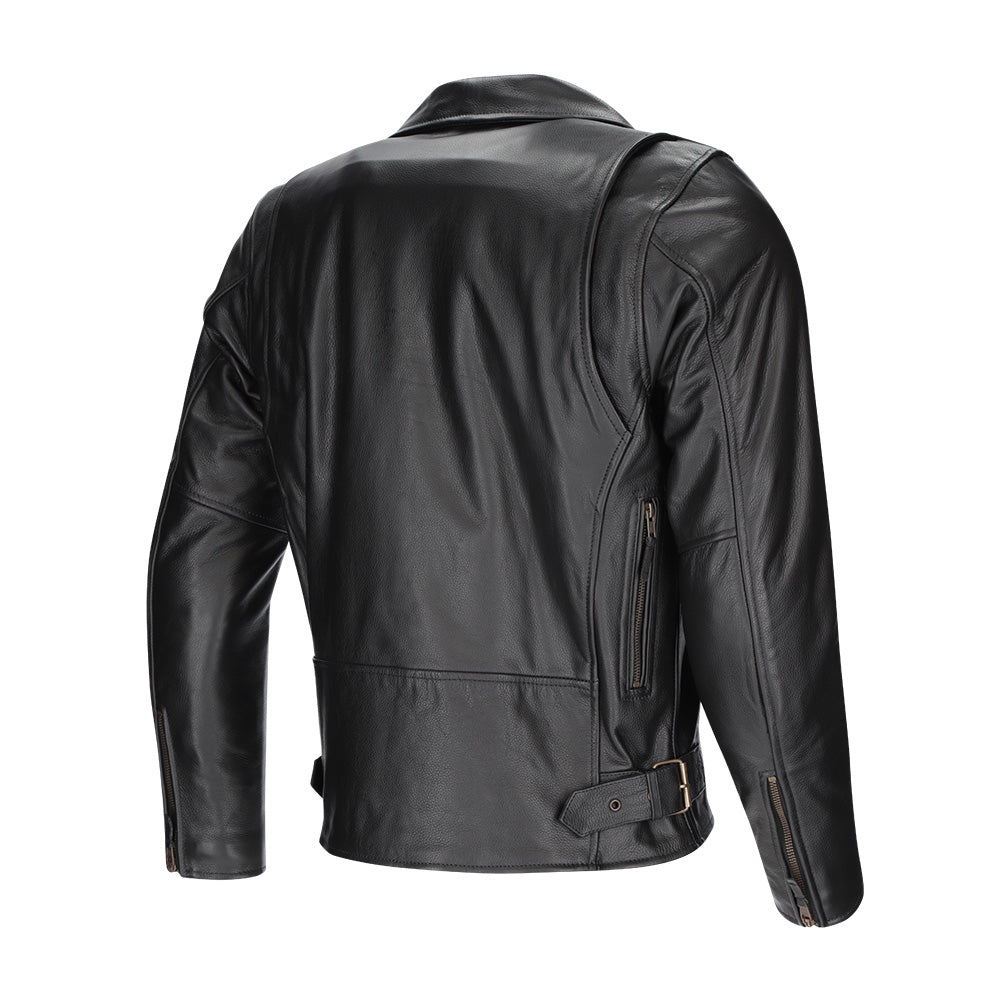 ARGON Brazen II Leather Jacket - Black