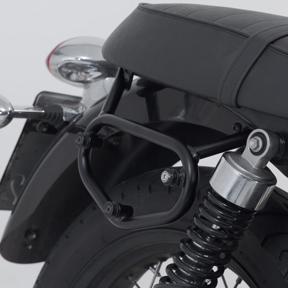 SW MOTECH LEGEND GEAR SIDE BAG SYSTEM LHS RHS LC2 13.5L TRIUMPH BONNEVILLE BONNEVILLE T100 04-16