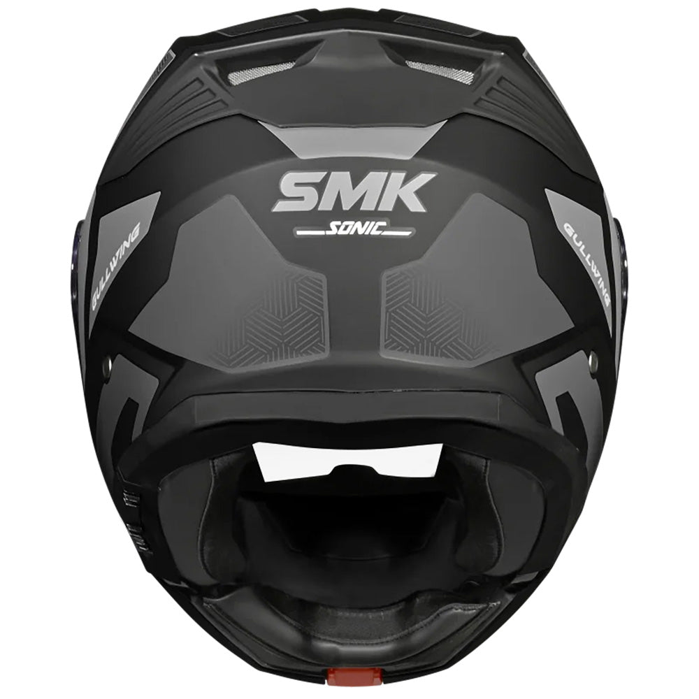 SMK GULLWING SONIC SYSTEMS - Matte Black/Grey - MA266