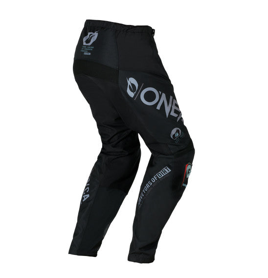 O'Neal ELEMENT Brand Pant - Black/Grey