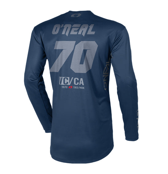O'Neal ELEMENT Brand Jersey - Navy Blue/Grey