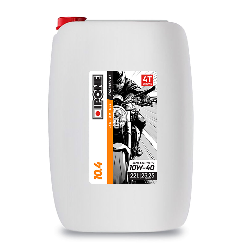 IPONE 10.4 - Semi Synthetic 4T Oil - 10W40 - 22L