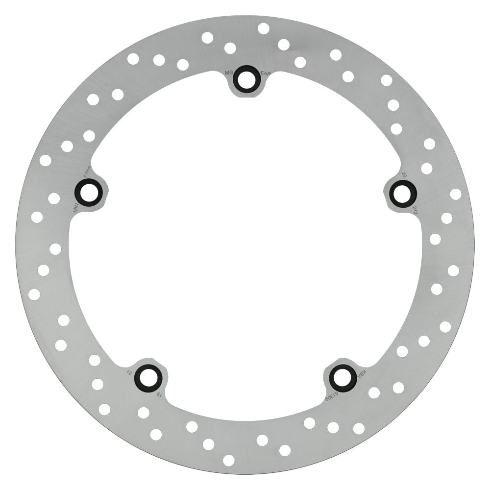 BRAKE DISC REAR METAL GEAR BMW