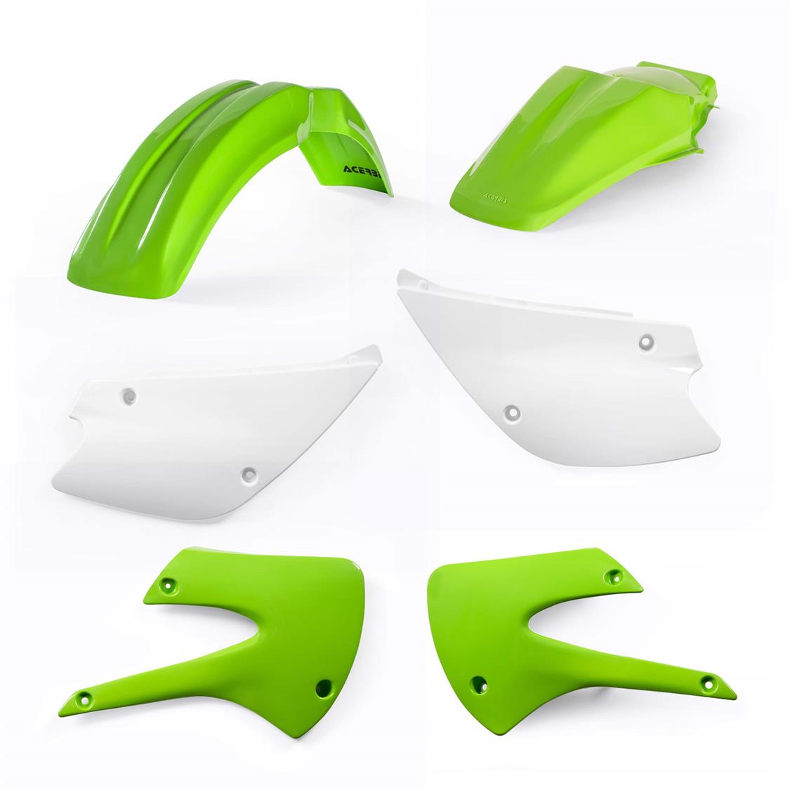 Acerbis Standard Plastic Kit - 7596.553.001